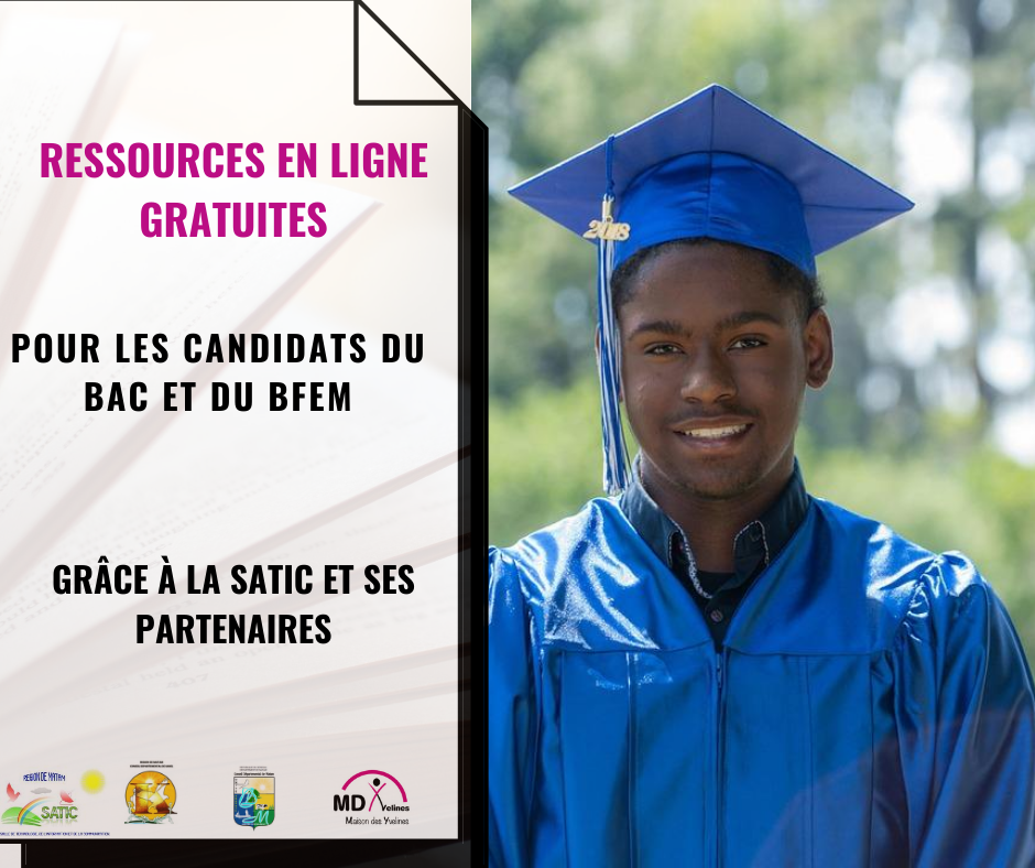 Lire la suite à propos de l’article Le SATIC met à la disposition des éleves, des ressources en ligne