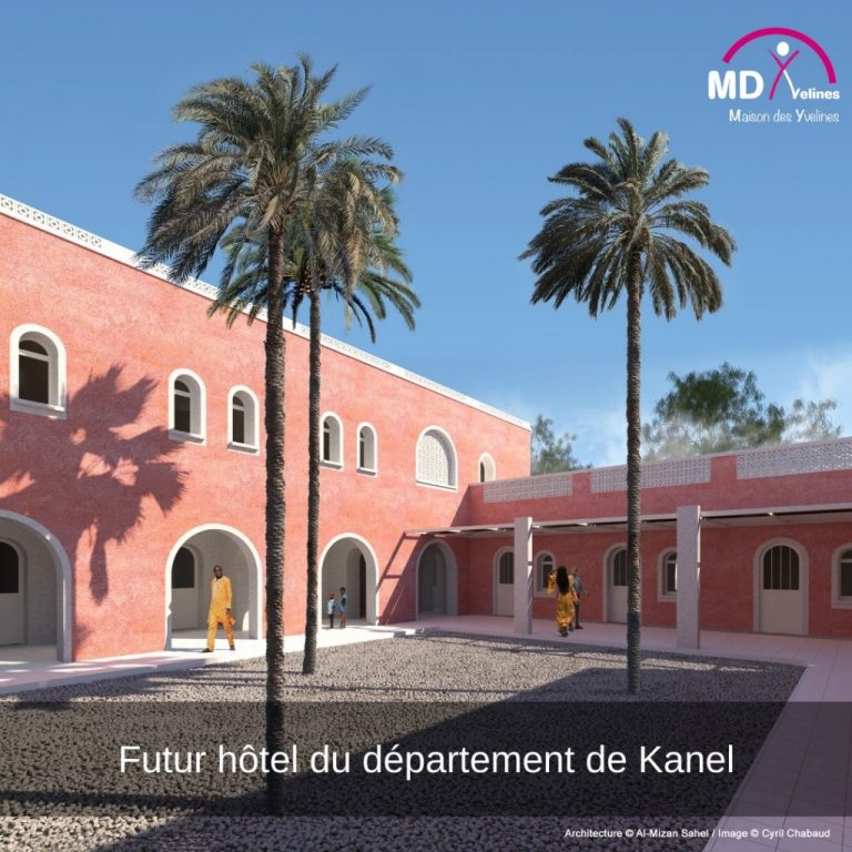 Lire la suite à propos de l’article 111 Futur hôtel du département de KANEL par la technique de la voûte nubienne